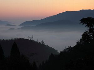 奥山峠の雲海